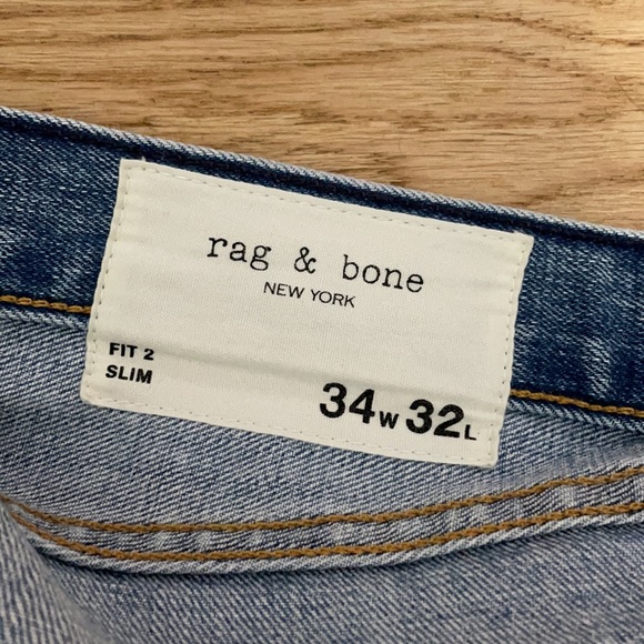 Rag & Bone Fit 2 Jeans - Picture 7 of 9